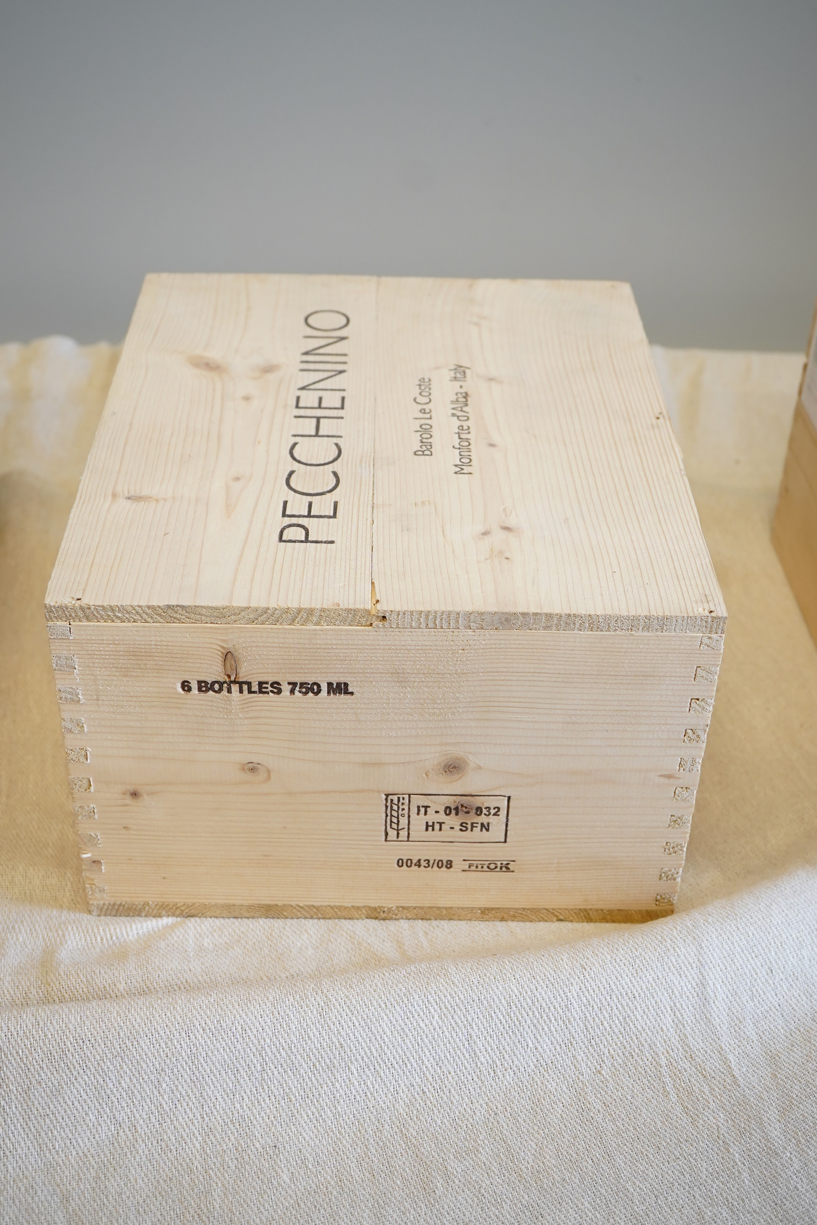 Pecchenino, Barolo Le Coste di Monforte, 2005